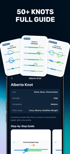 50+ fishing knots full guide