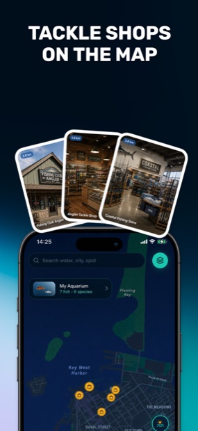 Fishing Club AI app screen