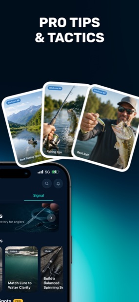Pro tips and tactics for anglers